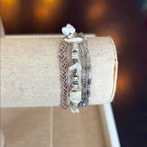 Stella & Dot Rumi Wrap Bracelet